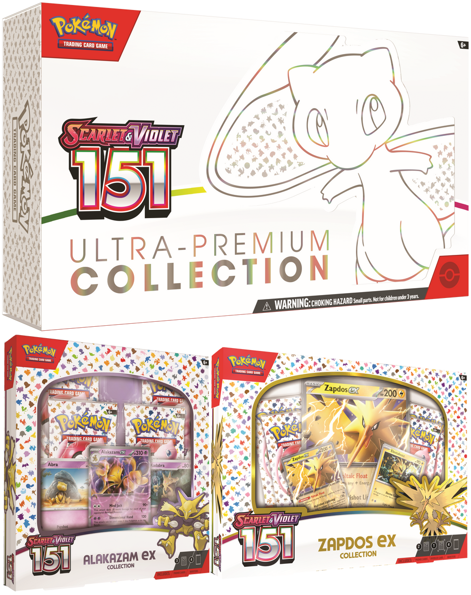 Pokemon Scarlet & Violet: 151 Alakazam ex Box
