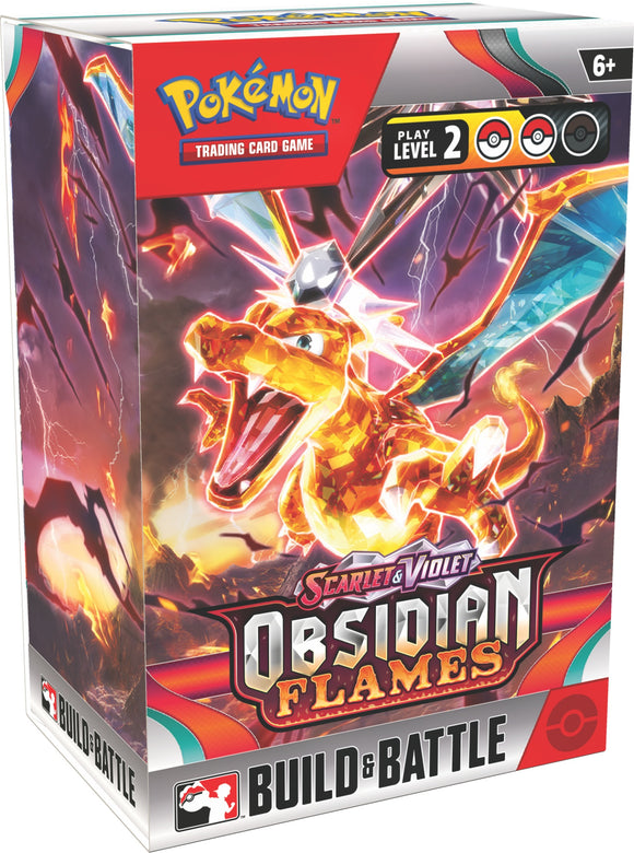 Pokémon: Scarlet & Violet - Obsidian Flames Build and Battle Box (Pre Order) - [Express Pokemail]