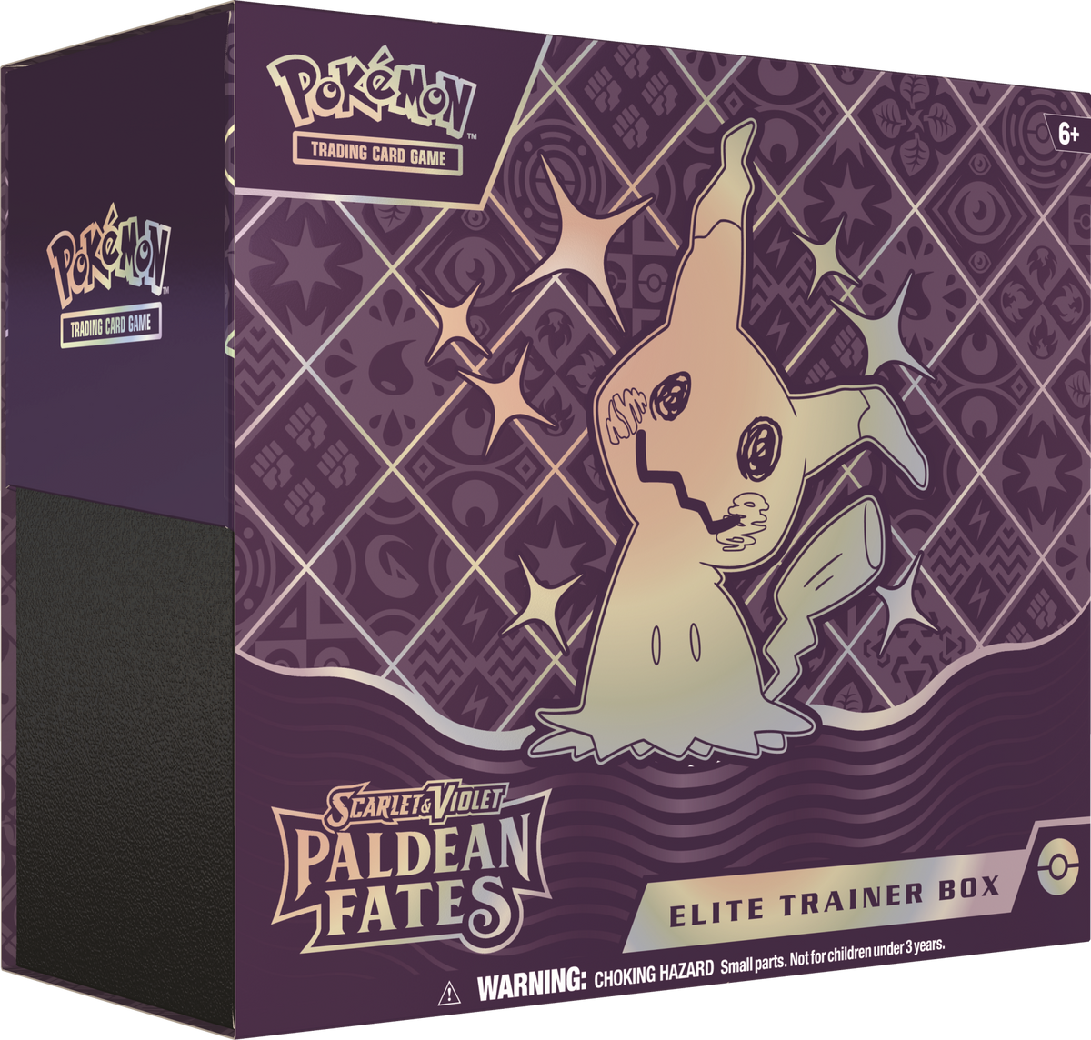 Pokemon Scarlet & Violet Paldean Fates Elite Trainer Box [Express