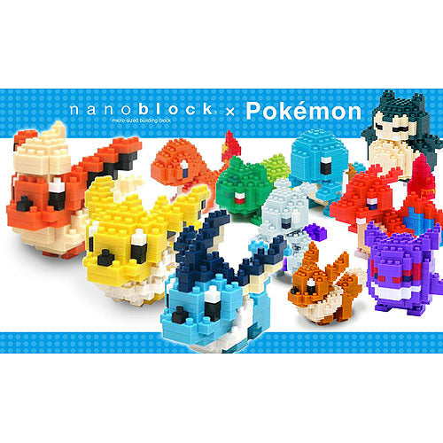 Nanoblock: Pokémon Series