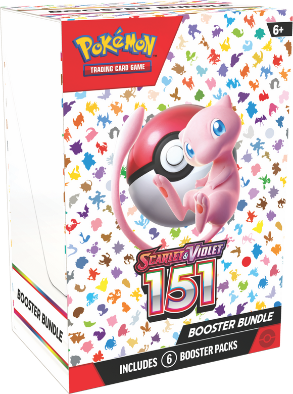 Pokemon: Scarlet & Violet - 151 Bundle (Pre Order) - [Express Pokemail]