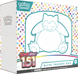 Pokemon: Scarlet & Violet - 151 Elite Trainer Box (Pre Order) - [Express Pokemail]
