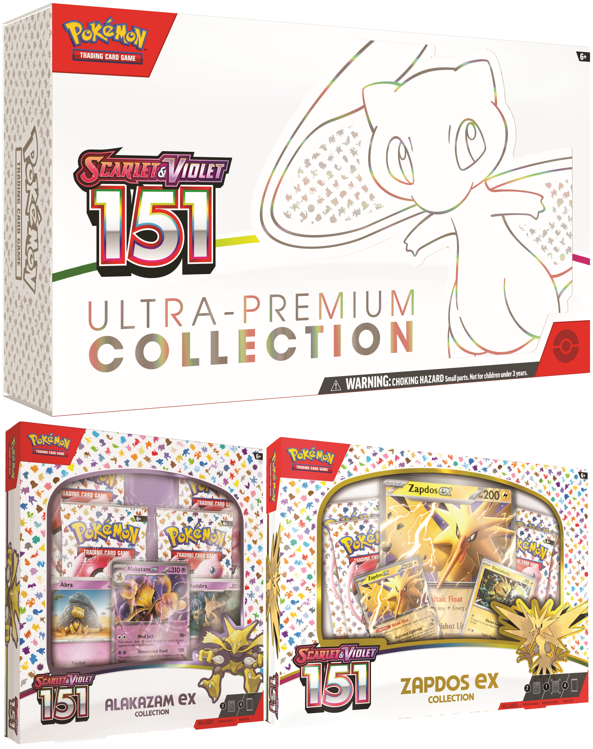 Pokémon TCG: Scarlet & Violet: Pokémon 151 - Booster Pack