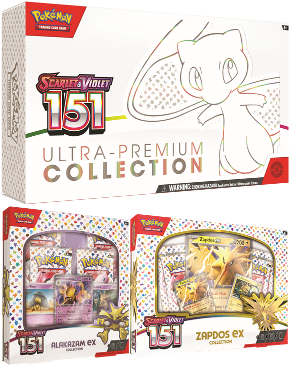 Pokémon TCG: Scarlet & Violet—151 Collection—Alakazam ex