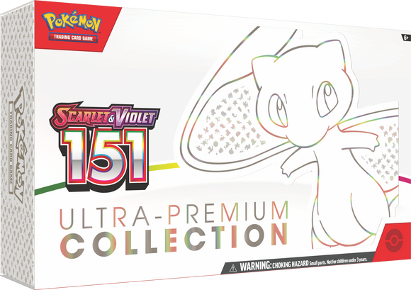 Pokemon: Scarlet & Violet - 151 Ultra Premium Collection (Pre Order) - [Express Pokemail]