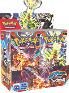 Pokémon: Scarlet & Violet - Obsidian Flames Booster Box (Pre Order) - [Express Pokemail]