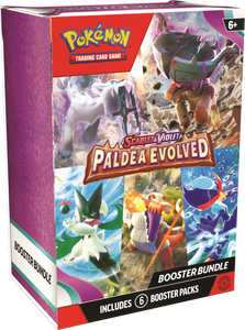 Pokémon: Scarlet and Violet - Paldea Evolved Booster Bundle (Pre Order) - [Express Pokemail]