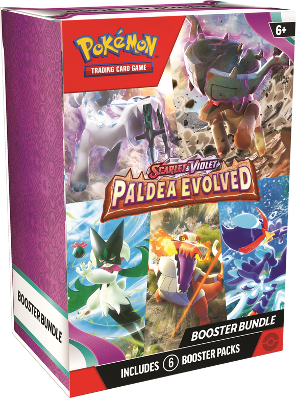 Pokémon: Scarlet and Violet - Paldea Evolved Booster Bundle (Pre Order) - [Express Pokemail]