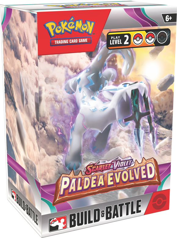 Pokémon: Scarlet and Violet - Paldea Evolved Build and Battle Box (Pre Order) - [Express Pokemail]