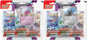 Pokémon: Scarlet and Violet - Paldea Evolved 3PK Blister Combo (Pre Order) - [Express Pokemail]