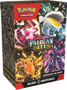 Pokemon: Scarlet & Violet - Paldean Fates Booster Bundle (Pre Order) - [Express Pokemail]