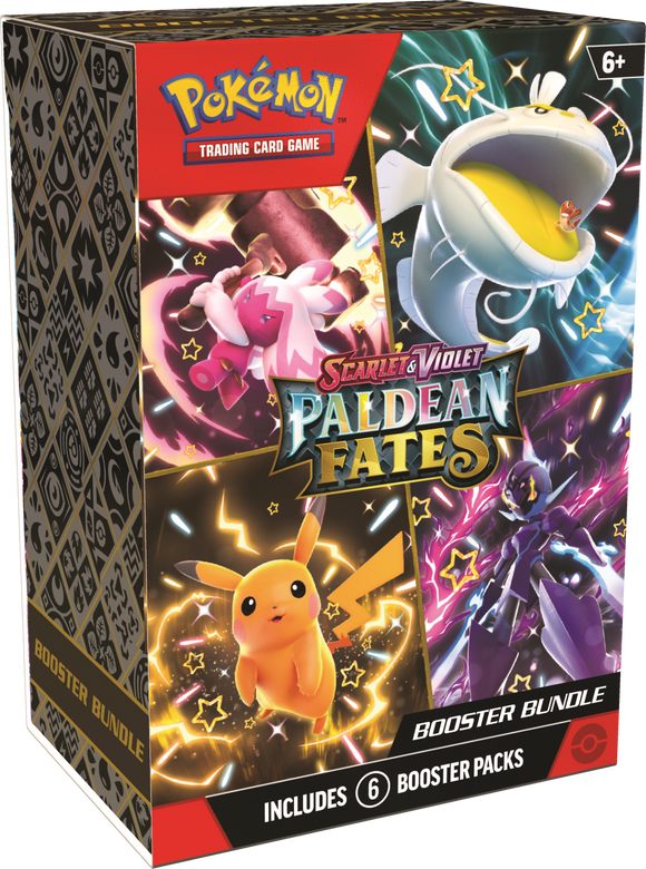 Pokemon: Scarlet & Violet - Paldean Fates Booster Bundle (Pre Order) - [Express Pokemail]