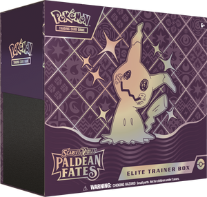 Pokemon: Scarlet & Violet - Paldean Fates Elite Trainer Box (Pre Order) - [Express Pokemail]