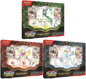 Pokemon: Scarlet & Violet - Paldean Fates Premium Collection Combo (Pre Order) - [Express Pokemail]