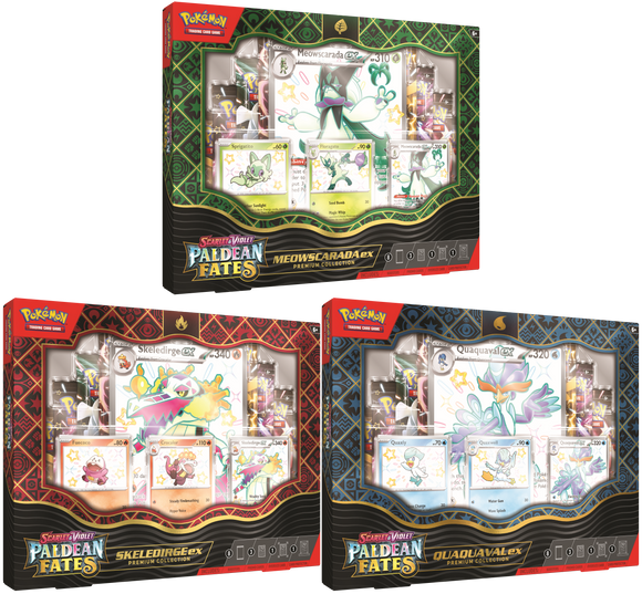 Pokemon: Scarlet & Violet - Paldean Fates Premium Collection Combo (Pre Order) - [Express Pokemail]