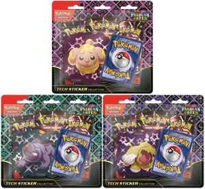 Pokemon: Scarlet & Violet - Paldean Fates Tech Sticker Collection Combo (Pre Order) - [Express Pokemail]