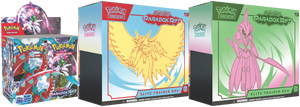 Pokémon: Scarlet & Violet - Paradox Rift Booster Box + ETB Combo (Pre Order) - [Express Pokemail]