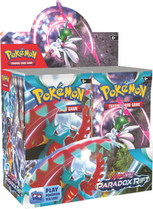 Pokémon: Scarlet & Violet - Paradox Rift Booster Box (Pre Order) - [Express Pokemail]