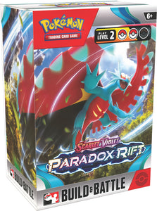Pokémon: Scarlet & Violet - Paradox Rift Build and Battle Box (Pre Order) - [Express Pokemail]