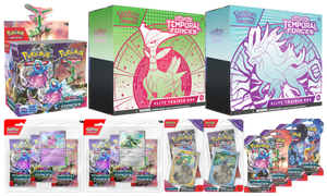 Pokemon: Scarlet and Violet - Temporal Forces Collector Bundle - [Express Pokemail]