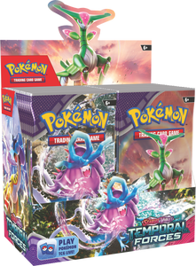 Pokemon: Scarlet and Violet - Temporal Forces Booster Boxes - [Express Pokemail]
