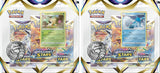 Pokémon: Sword & Shield - Brilliant Stars 3PK Blister (Pre Order) - [Express Pokemail]