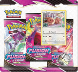 Pokémon: Sword & Shield - Fusion Strike 3pk Blister (Pre Order) - [Express Pokemail]