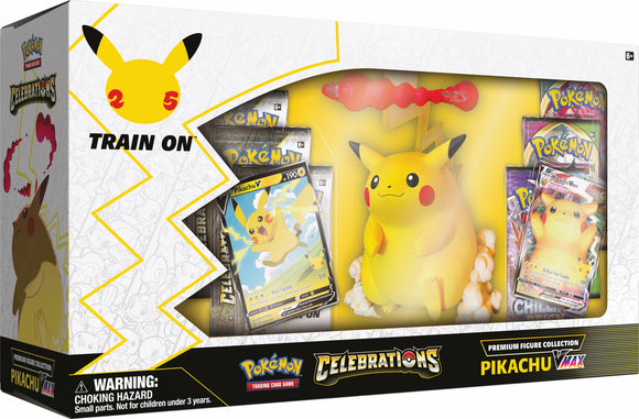 Pokémon: Celebrations - Premium Figure Collection—Pikachu VMAX - [Express Pokemail]