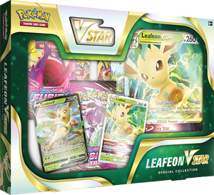 Pokémon: Leafeon VSTAR & Glaceon VSTAR Special Collection (Pre Order) - [Express Pokemail]