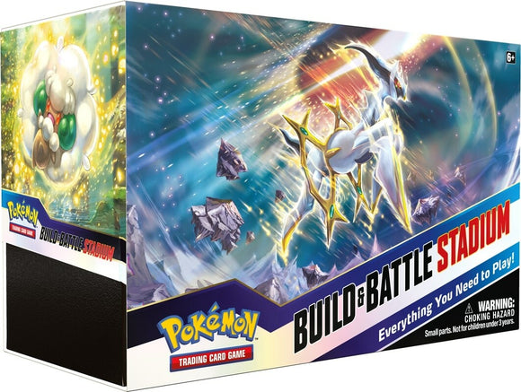 Pokémon: Sword & Shield - Brilliant Stars Build and Battle Stadium (Pre Order) - [Express Pokemail]