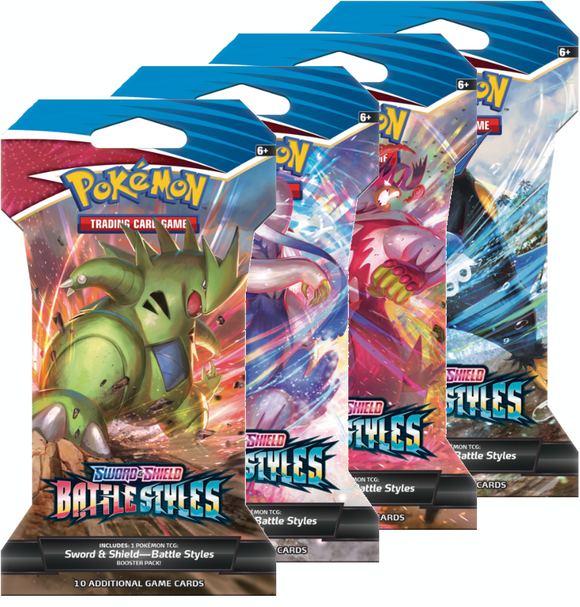 Pokémon TCG: Sword & Shield-Vivid Voltage Sleeved Booster Pack (10 Cards)