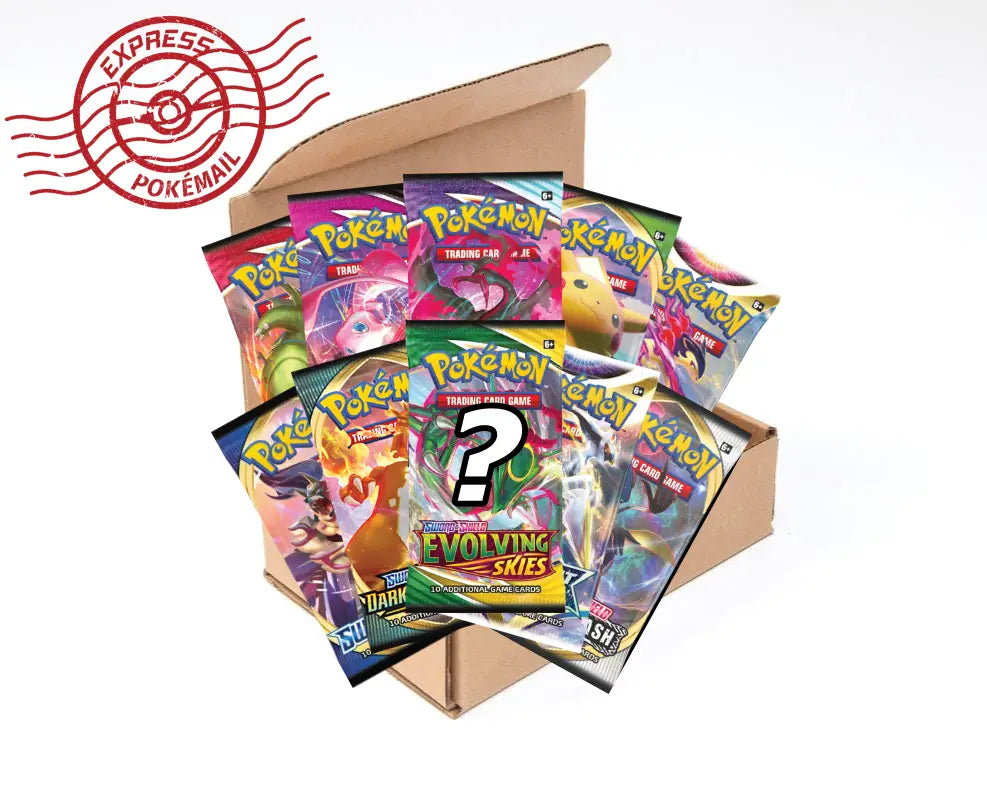 Booster Pack Subscription Box