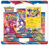 Pokémon: Sword & Shield - Battle Styles 3PK Blister (Pre Order) - [Express Pokemail]