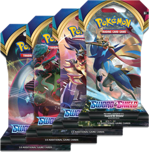 Pokémon: Sword & Shield Sleeved Booster Pack - [Express Pokemail]