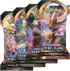 Pokémon: Sword & Shield - Rebel Clash Sleeved Booster Pack - [Express Pokemail]