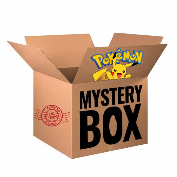 Pokémon Mystery Box - [Express Pokemail]