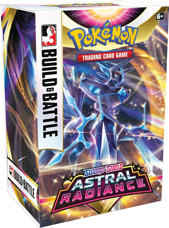 Pokémon: Sword and Shield - Astral Radiance Build and Battle Box (Pre Order) - [Express Pokemail]