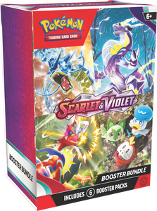 Pokémon: Scarlet & Violet Booster Bundle (Pre Order) - [Express Pokemail]
