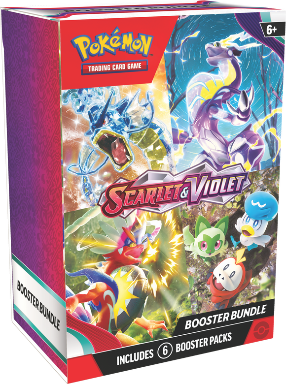 Pokémon: Scarlet & Violet Booster Bundle (Pre Order) - [Express Pokemail]