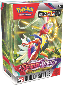 Pokémon: Scarlet & Violet Build and Battle Box (Pre Order) - [Express Pokemail]