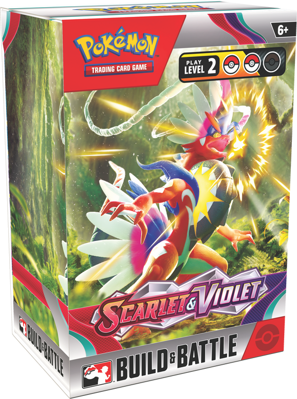 Pokémon: Scarlet & Violet Build and Battle Box (Pre Order) - [Express Pokemail]