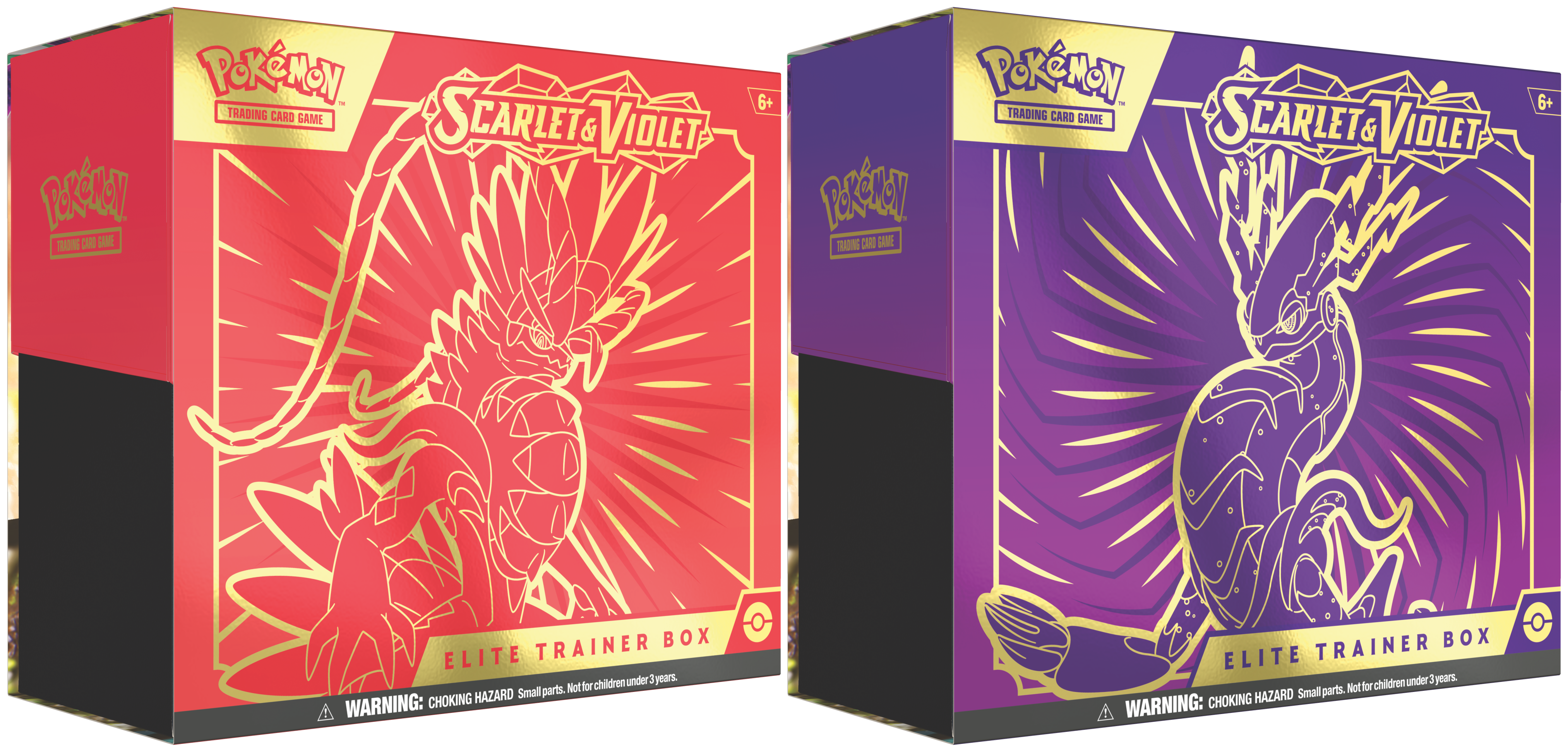  Pokemon TCG: Scarlet and Violet Elite Trainer Box