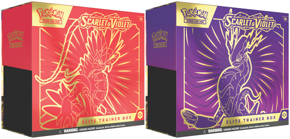Pokémon: Scarlet & Violet Elite Trainer Box (Pre Order) - [Express Pokemail]
