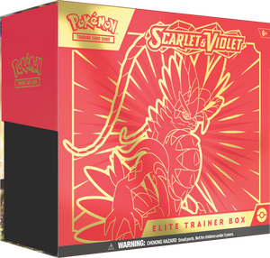 Pokémon: Scarlet & Violet Elite Trainer Box (Pre Order) - [Express Pokemail]