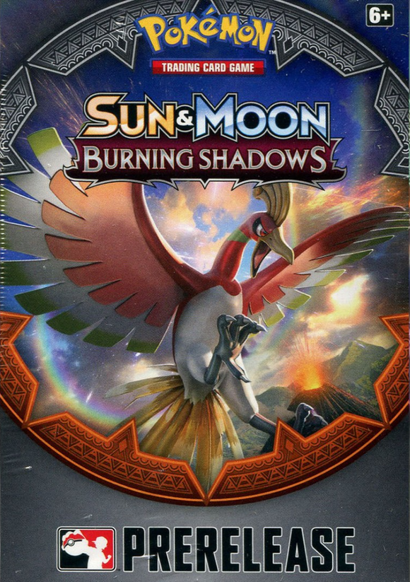 Pokémon: Sun and Moon Burning Shadows Prerelease Box - [Express Pokemail]