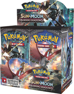 Pokémon: Sun and Moon Burning Shadows Booster Box - [Express Pokemail]