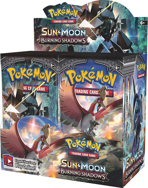 Pokémon: Sun and Moon Burning Shadows Booster Box - [Express Pokemail]