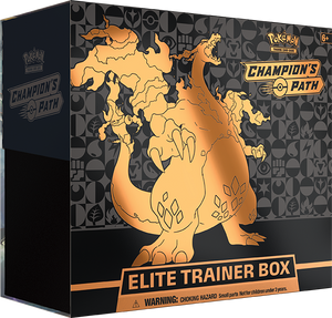 Pokémon: Champion's Path - Elite Trainer Box - [Express Pokemail]