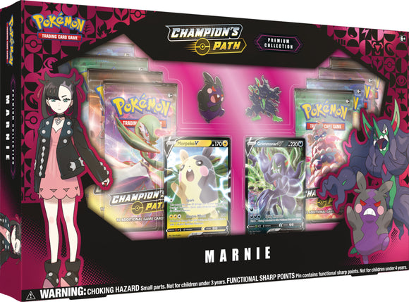 Pokémon: Champion's Path - Marnie Special Collection - [Express Pokemail]