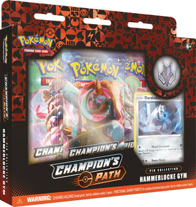 Pokémon: Champion's Path - Pin Collection - Hammerlocke Gym - [Express Pokemail]